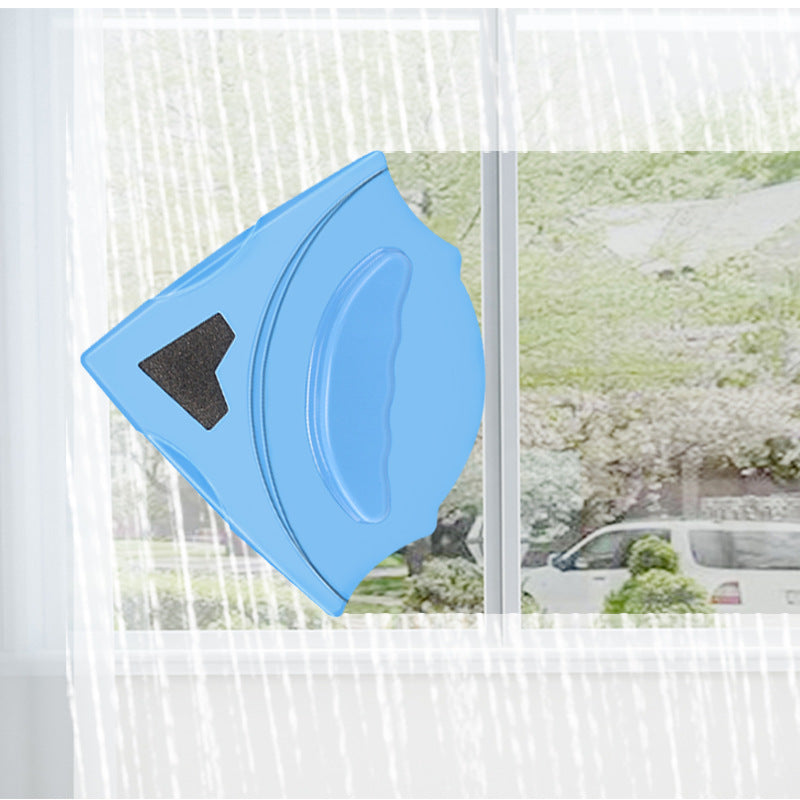 SafeMag™ Magnetic Window Cleaner – Clean Windows Safely from Inside