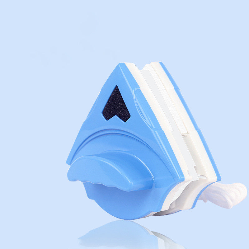 SafeMag™ Magnetic Window Cleaner – Clean Windows Safely from Inside