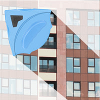 SafeMag™ Magnetic Window Cleaner – Clean Windows Safely from Inside